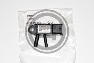 Capteur pression différentielle Renault 2.0 DCI Bosch 0281002772 - 8200469905 - 82 00 469 905