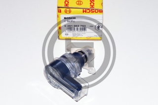 Bosch 0281002753 - Régulateur pression carburant Renault 2.0 DCI 8200426552