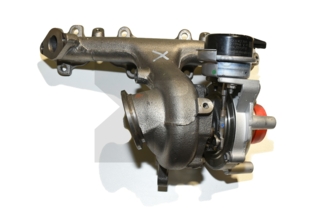 Turbocollecteur Renault 2.3 DCI 144109159R - 14 41 091 59R - 53039700417 - 5303 970 0417