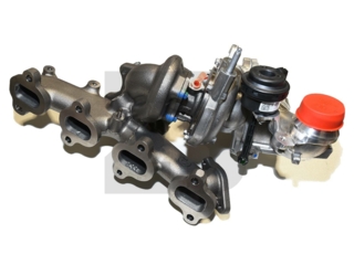 Turbocollecteur Renault 2.3 DCI 144104312R - 14 41 043 12R - 144114494R - 14 41 144 94R - 846016