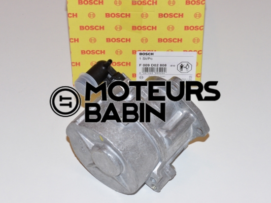 Pompe à vide Renault Mégane II Scenic II Espace IV 1.9 DCI Bosch F009D02808 - F 009 D02 808 - 8200720558 - 82 00 720 558