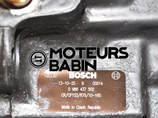 Bosch 0445020006 0445 020 006 - Pompe haute pression injection Common Rail Peugeot Boxer Citroen Jumper 2.8 HDI - 1920AZ - 1920.AZ - 1921Q6 - 1921.Q6
