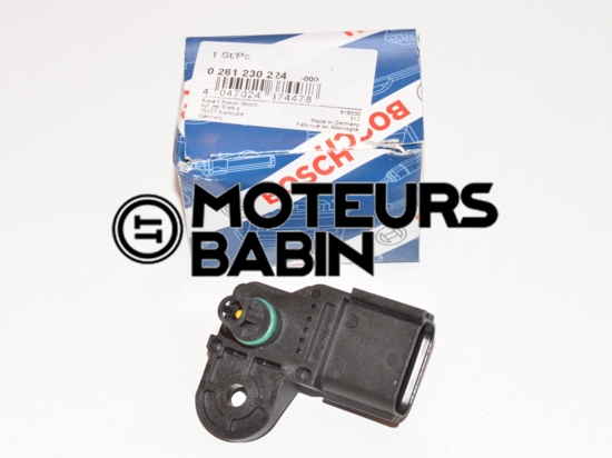 Bosch 0261230224 - 0261230225 Capteur pression suralimentation Peugeot Boxer Citroen Jumper 2.2 HDI 100 120 PUMA 1920LA - 1920.LA