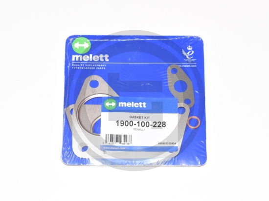 Melett 1900-100-228 - Pochette joints turbo Renault 2.2 DCI 115 130