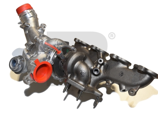 Turbocollecteur Renault 1.6 DCI 144103495R - 14 41 034 95R - 821943