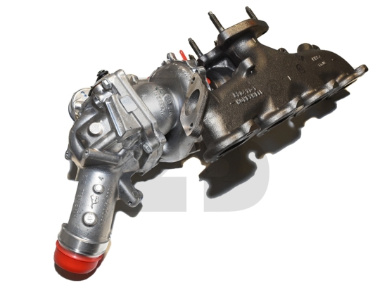 Turbocollecteur Renault 1.6 DCI 144103495R - 14 41 034 95R - 821943