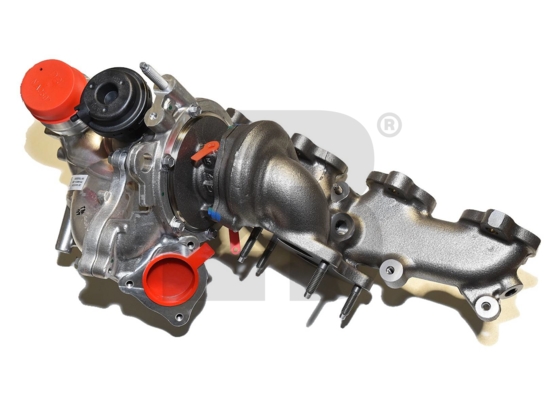 Turbocollecteur Renault 2.3 DCI 144104312R - 14 41 043 12R - 144114494R - 14 41 144 94R - 846016